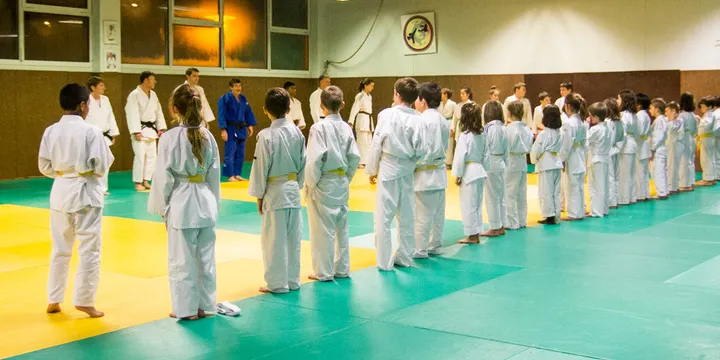 Judo Club Carquefou — Arts martiaux à Carquefou