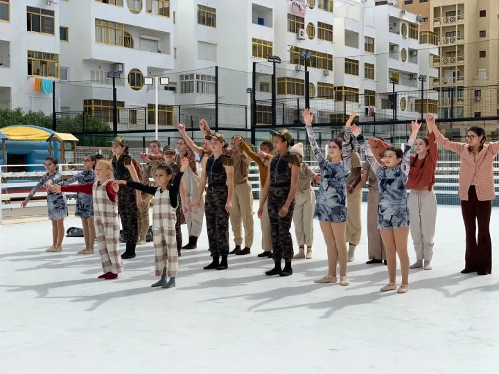 Arabesque Dance School — dança-studio em Quarteira — 3