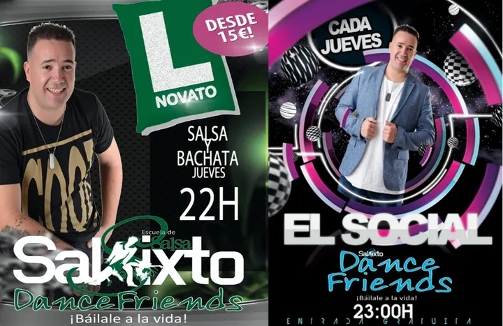 Salsixto escuela de salsa — Baile en Torreforta, Tarragona