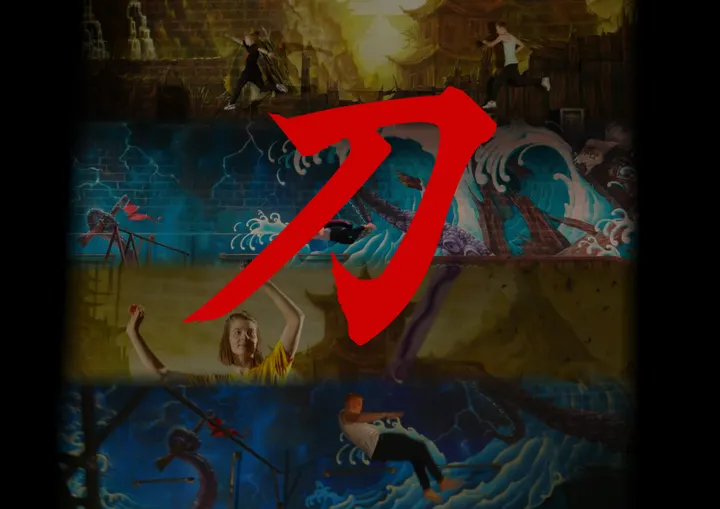Katana Parkour — functional training-studio i Rörby, Uppsala