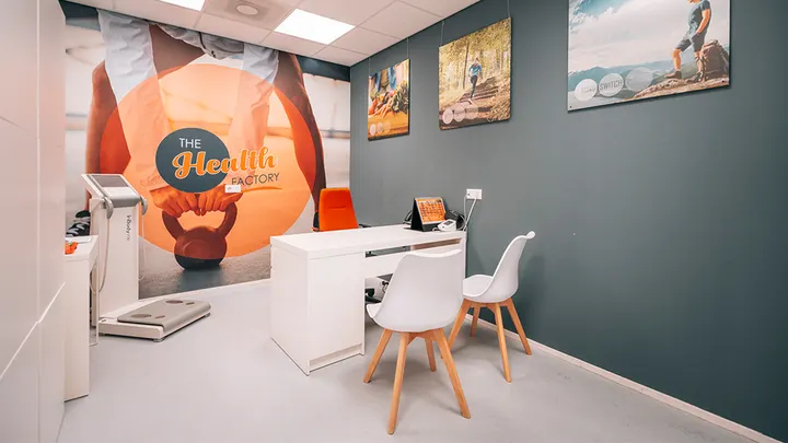 The Health Factory Fitness — sportschool-studio in Kulck-Zuid, Hellevoetsluis — 2