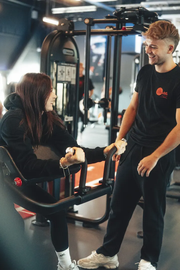 The Health Factory Fitness — Sportschool in Kulck-Zuid, Hellevoetsluis