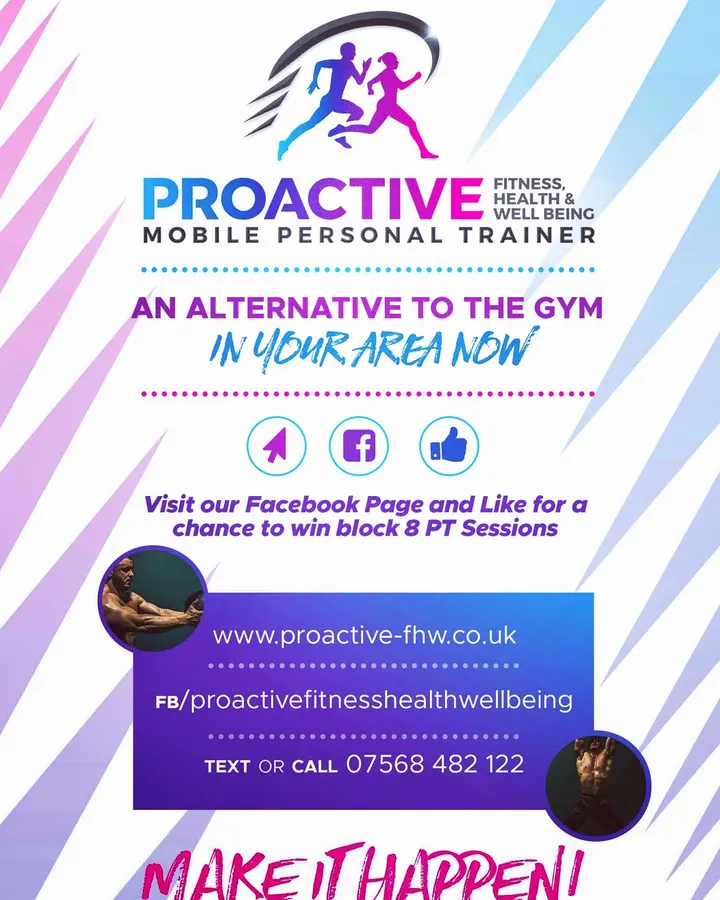 Proactive Fitness, Health and Well being — Fitness Studio in Bowhouse, Falkirk