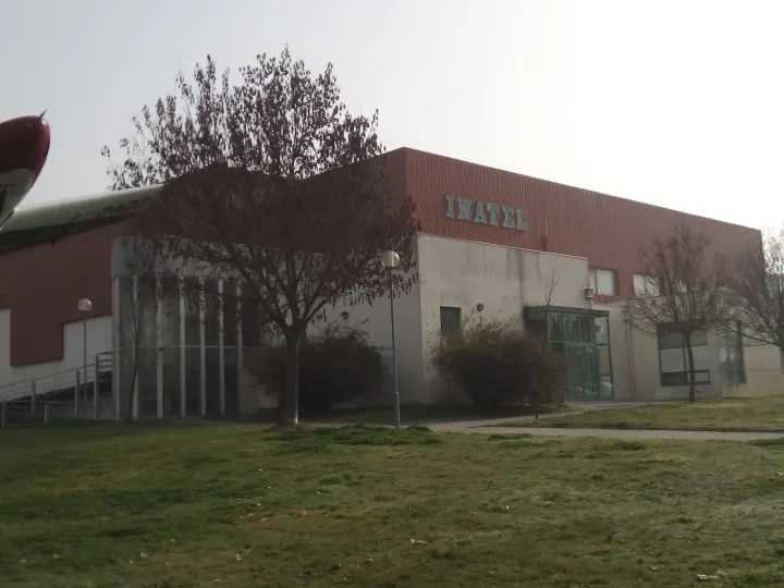 Pavilhão Inatel — ginásio-studio em Mirandela — 3