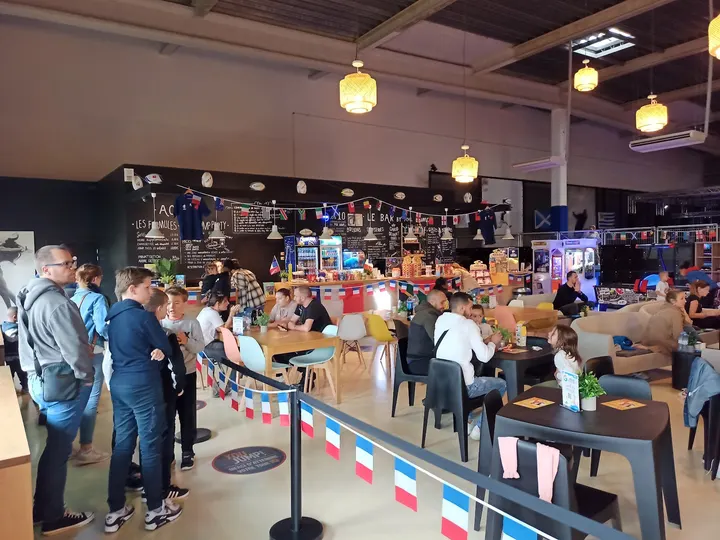 Trampoline Park L'Isle Adam — gymnastique-studio à Chambly — 3