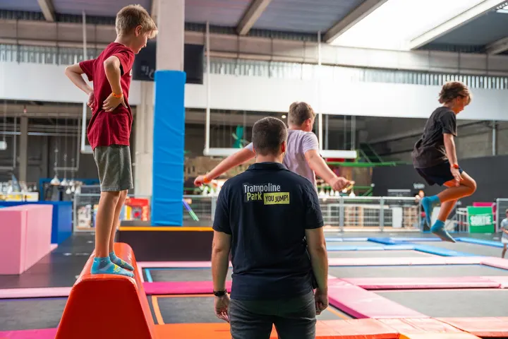 Trampoline Park L'Isle Adam — gymnastique-studio à Chambly — 3