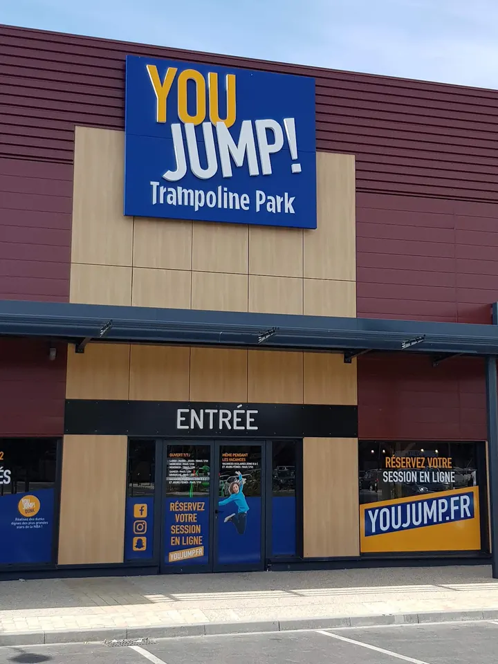 Trampoline Park L'Isle Adam — gymnastique-studio à Chambly — 5