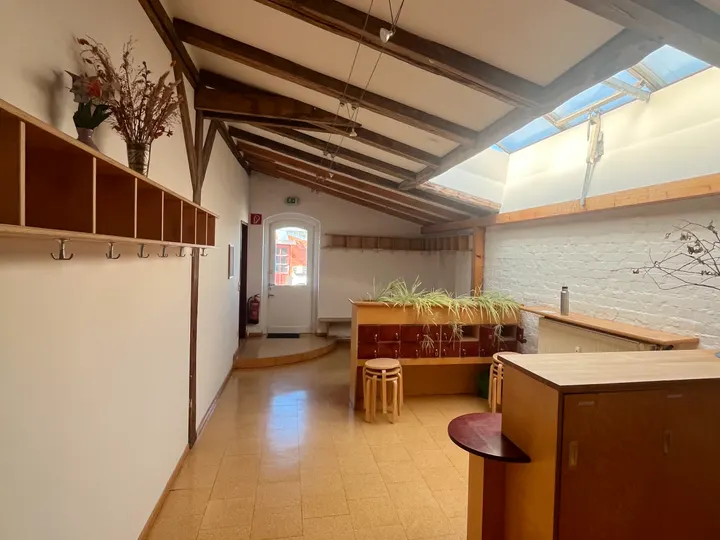 frankflow — Meditation in Innenstadt, Lübeck