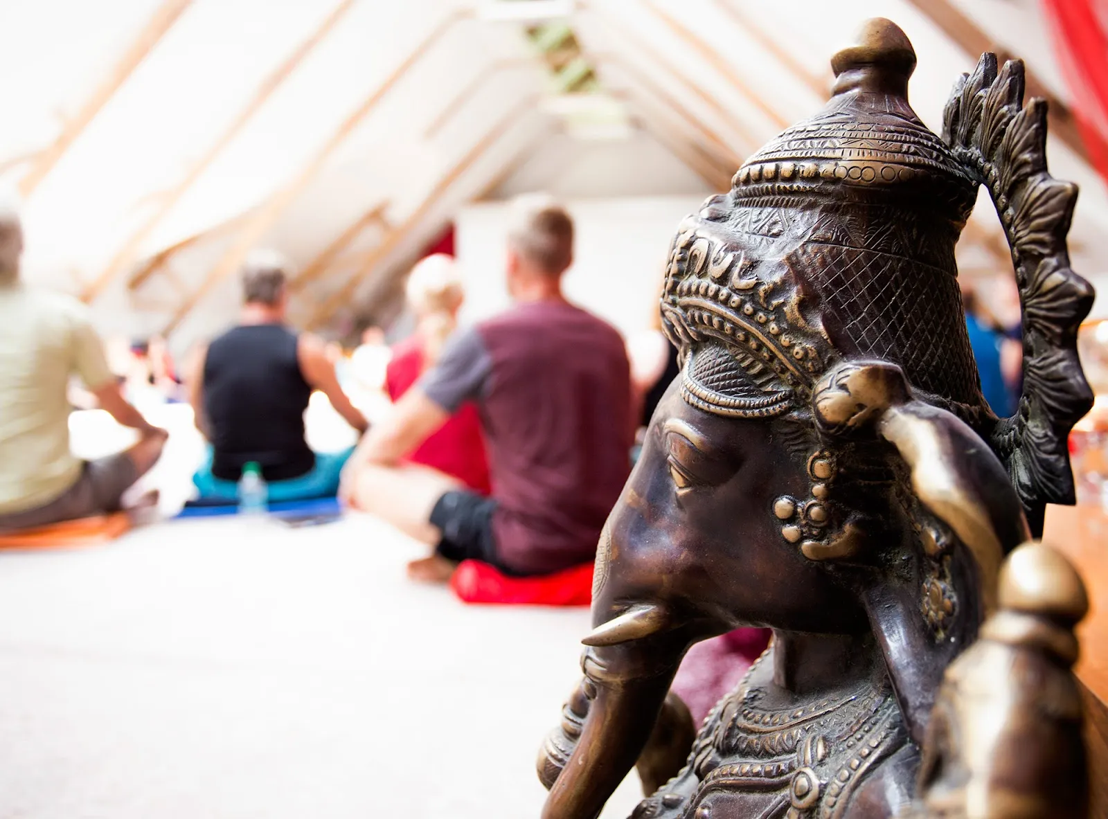 Paradise Retreat Center - Paradis Vækstcenter — meditation-studio i Store Torøje — 3