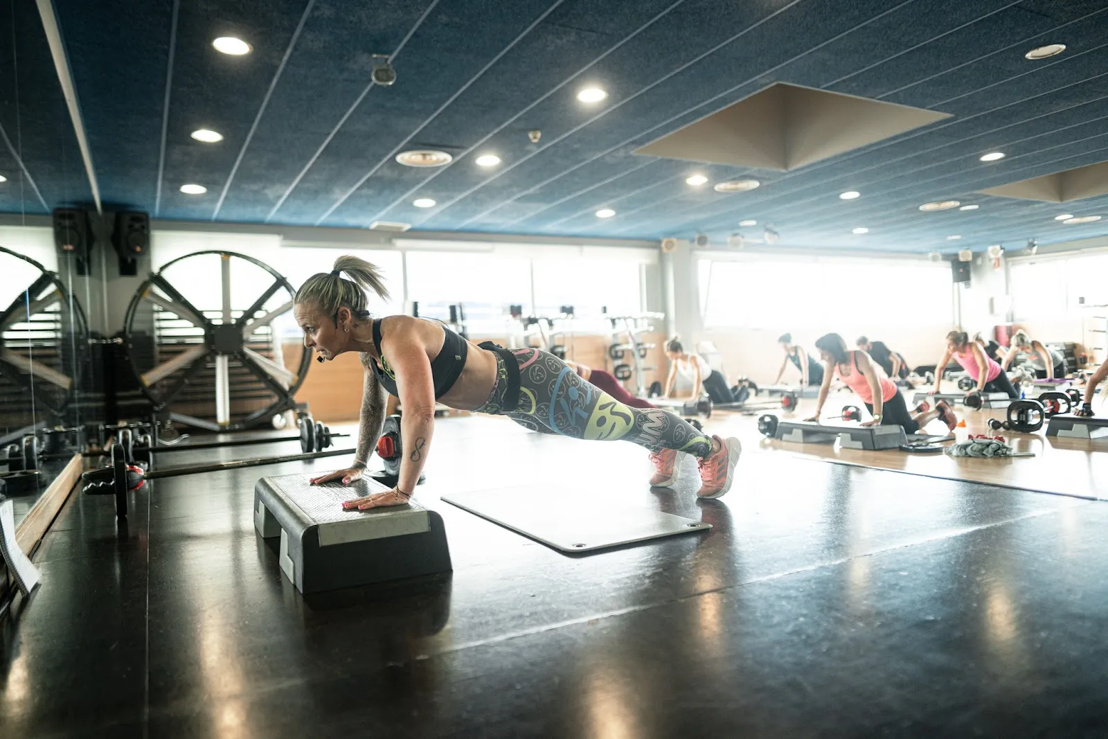 Onfitness - gimnasio en Pamplona — estudio de fitness-studio en Cordovilla — 5