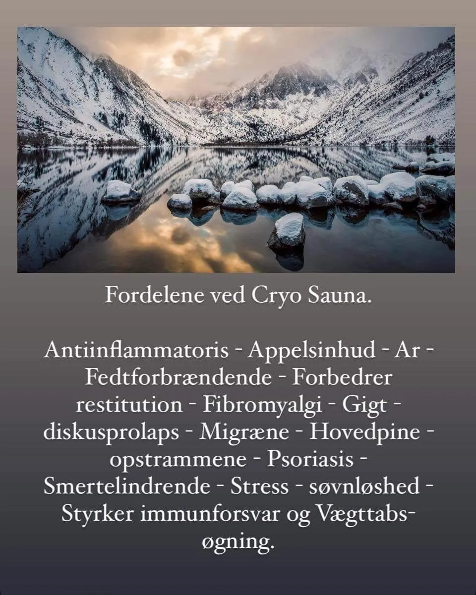 Clinic cryo — recovery-studio i Rødovre, København — 3