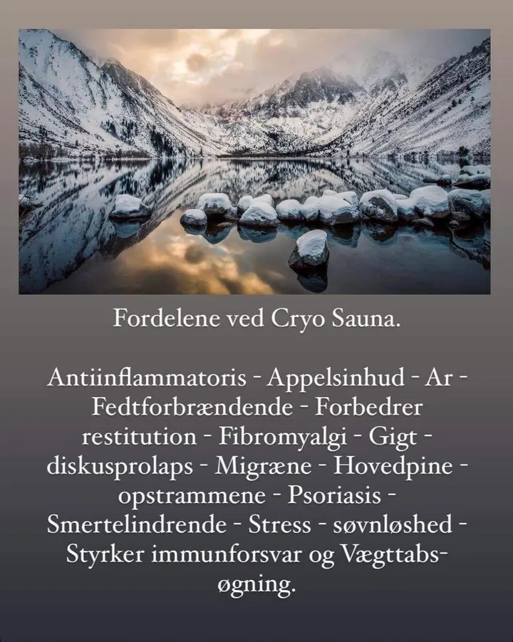 Clinic cryo — recovery-studio i Rødovre, København — 3