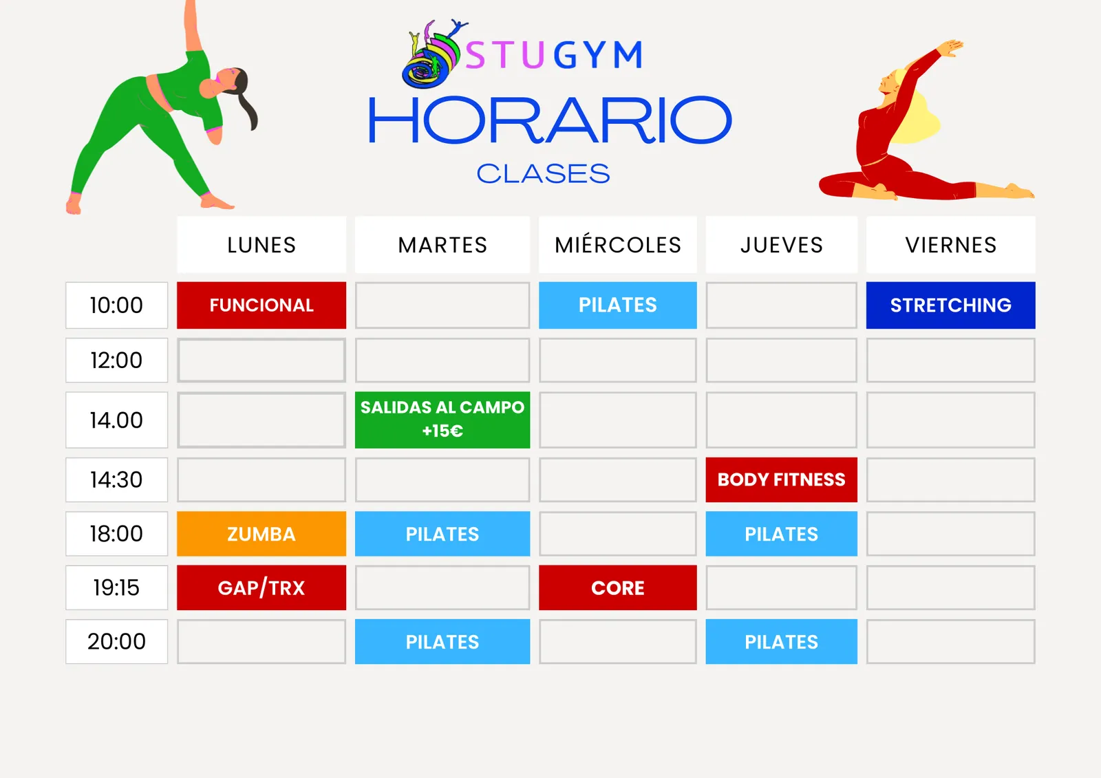 ESTUGYM — estudio de fitness-studio en Las Matas, Las Rozas de Madrid — 2