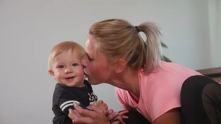 Mammaträning, Starkare Mammor — fitness studio in Enskede, Stockholm — 2
