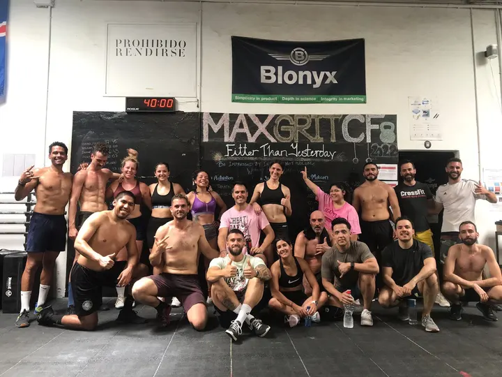 Max Grit CrossFit Barcelona — crossfit-studio en Barcelona — 5
