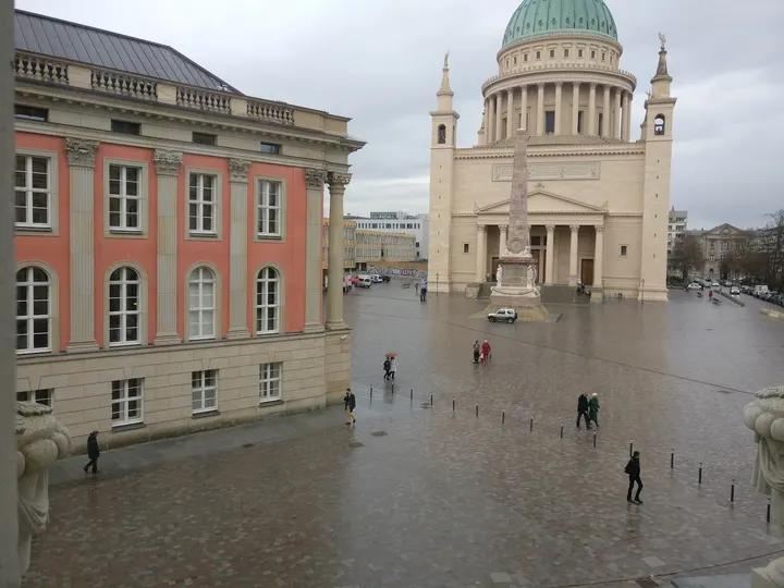 Physio am Stadtschloss — Wellness in Historische Innenstadt, Potsdam