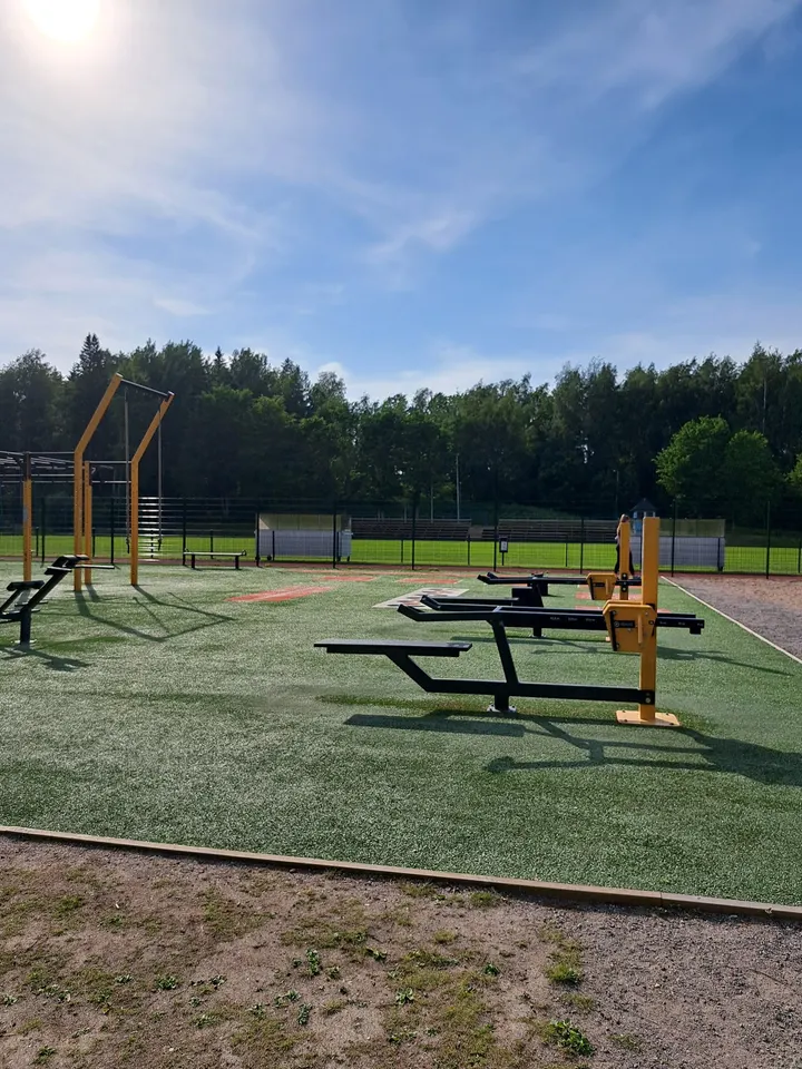 Puistola Outdoor Gym — fitnessstudio – Suurmetsä, Helsinki — 3