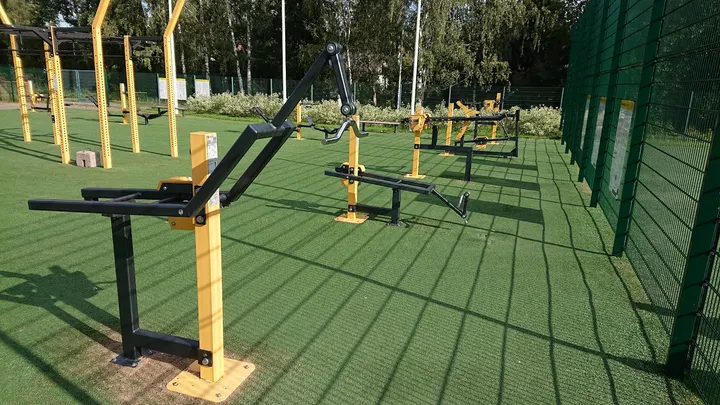 Puistola Outdoor Gym — fitnessstudio – Helsinki — 3
