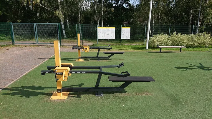 Puistola Outdoor Gym — fitnessstudio – Helsinki — 4