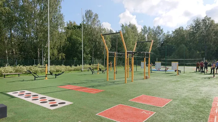 Puistola Outdoor Gym — fitnessstudio – Helsinki — 5