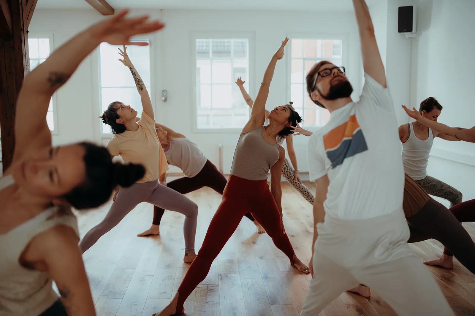 BEING SPACE 2 Grindel — yoga-studio i Hamburg — 2
