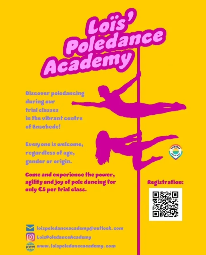 Loïs' Poledance Academy — Pole fitness in Enschede