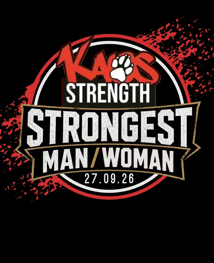 Kaos Strength Gym — Strength in Avenham, Preston