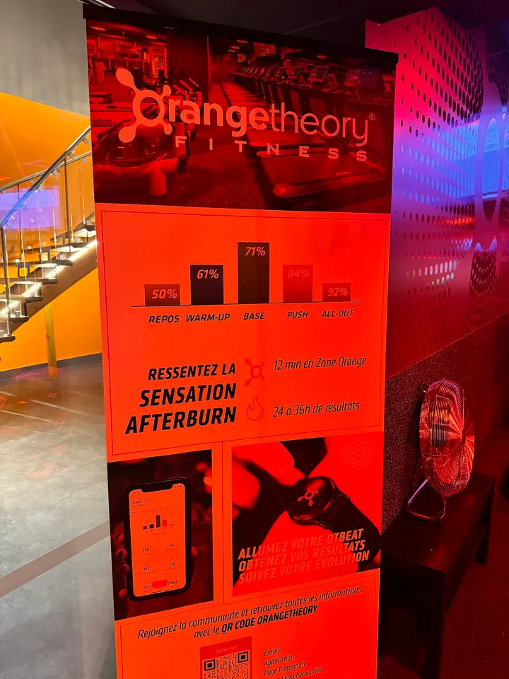 Orangetheory Fitness Paris 17e Arrondissement — salle de fitness-studio à Paris 17e Arrondissement, Paris — 3