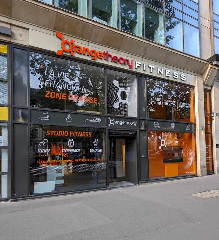 Orangetheory Fitness Paris 17e Arrondissement — Salle de fitness à Paris 17e Arrondissement, Paris