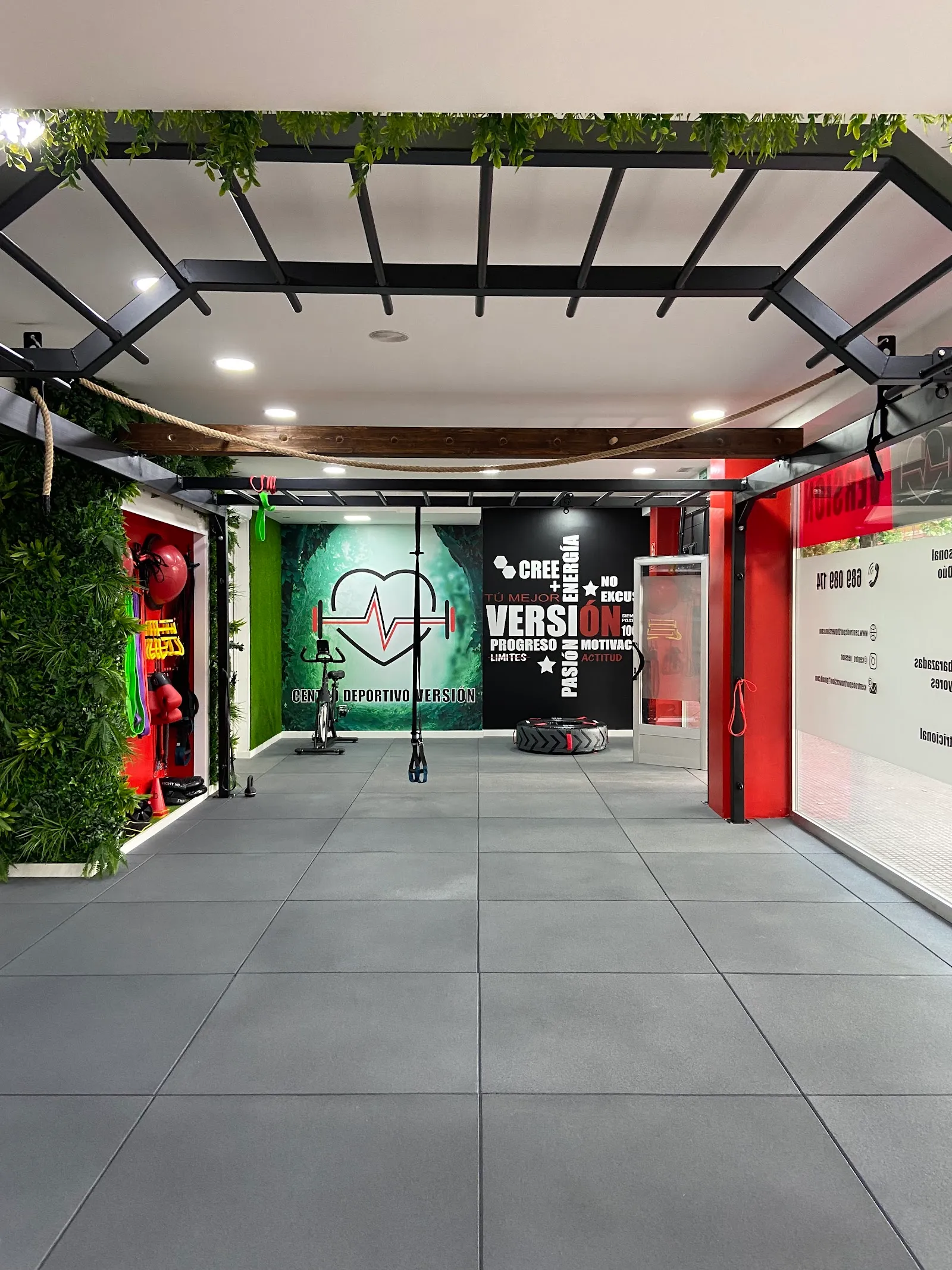 Centro Deportivo Versión — entrenamiento personal-studio en Zarzaquemada, Leganés — 2