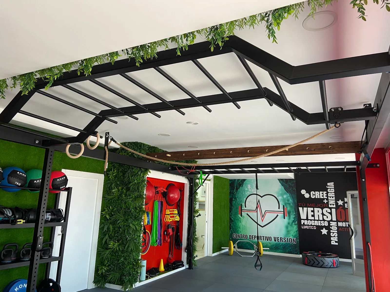 Centro Deportivo Versión — entrenamiento personal-studio en Leganés — 3