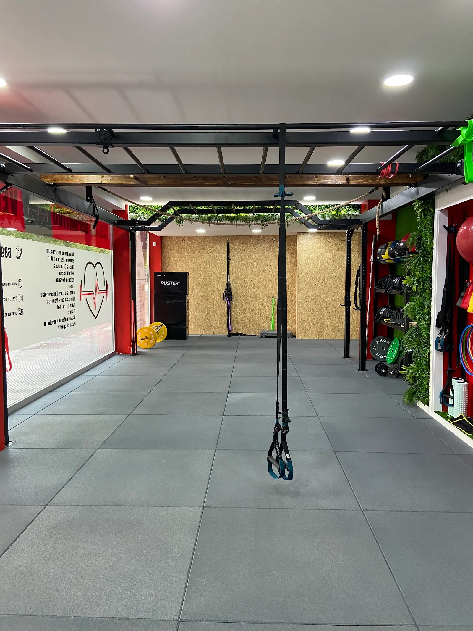 Centro Deportivo Versión — entrenamiento personal-studio en Leganés — 4