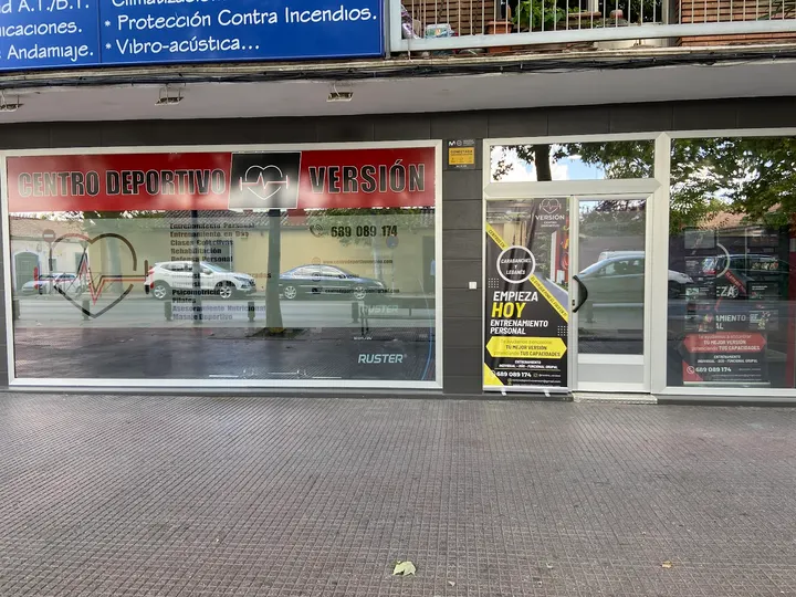 Centro Deportivo Versión Leganés — Fuerza en Zarzaquemada, Leganés