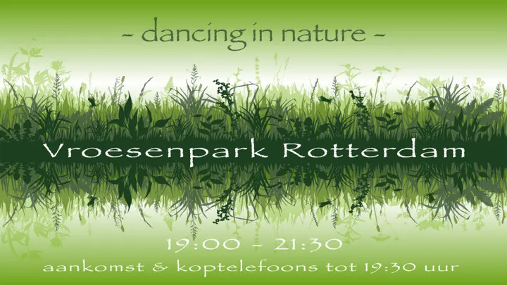 Ecstatic Dance Zutphen — dans-studio in De Hoven, Zutphen — 2