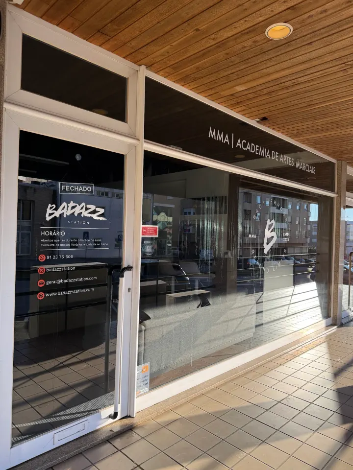Badazz Station — artes marciais-studio em Rua, Santa Maria da Feira — 2