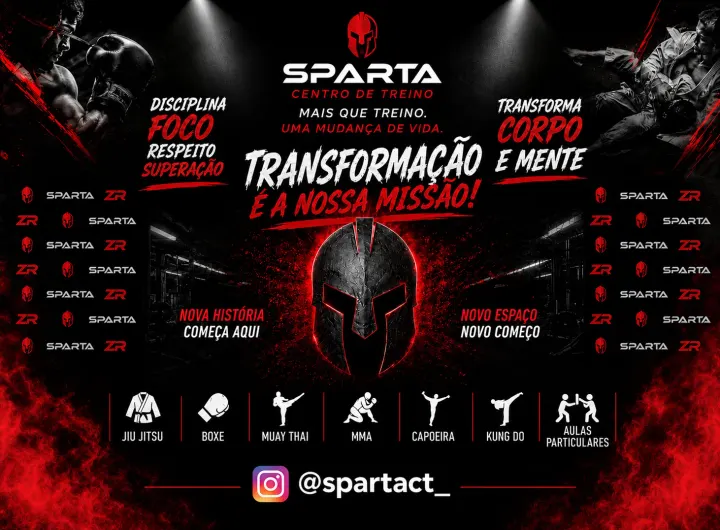 SPARTA Centro De Treinamento — Artes marciais em Bairro Piscatório, Póvoa de Varzim