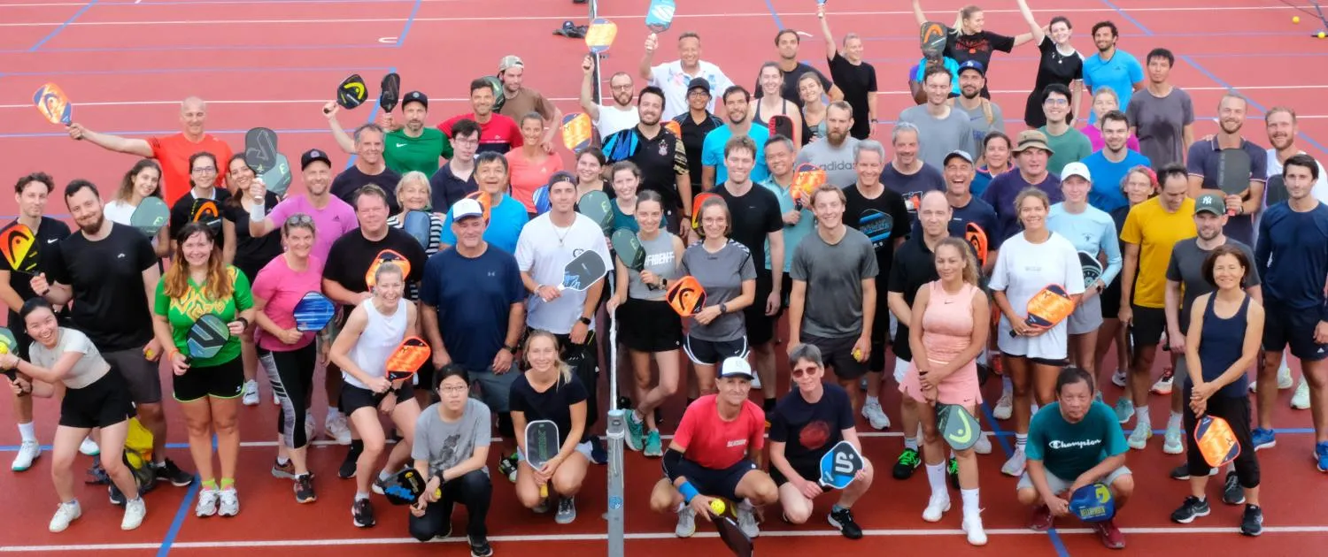 Pickleball Crew Pineapple Park — funktionell träning-studio i München — 2