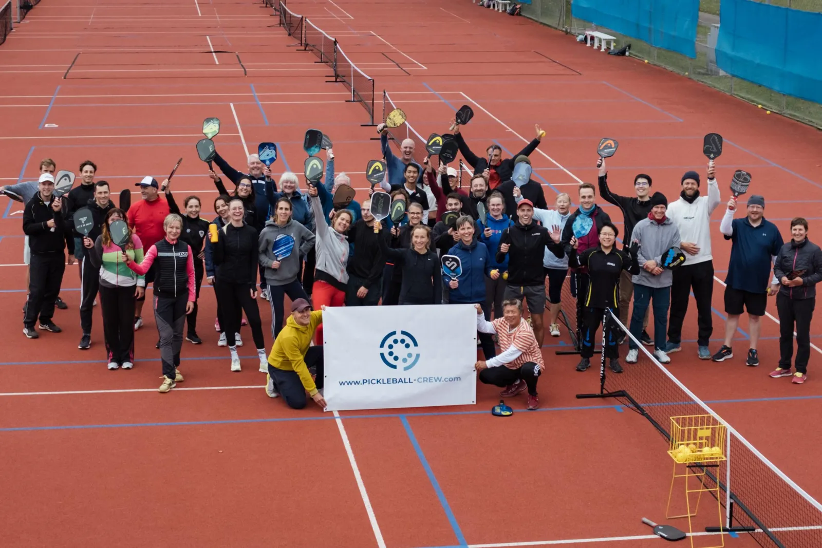 Pickleball Crew Pineapple Park — funktionell träning-studio i München — 3