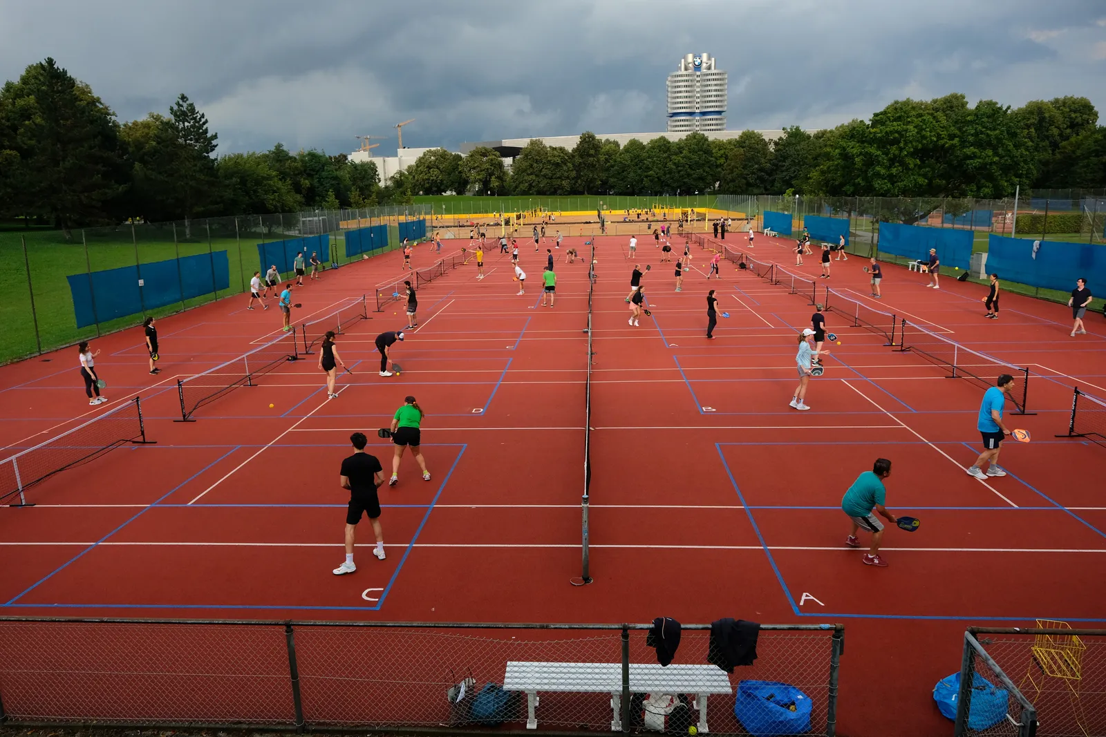 Pickleball Crew Pineapple Park — funktionell träning-studio i München — 4