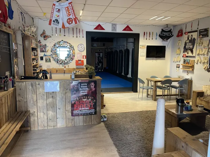 Van Itterzon Sport — kickboksen-studio in Almere — 3