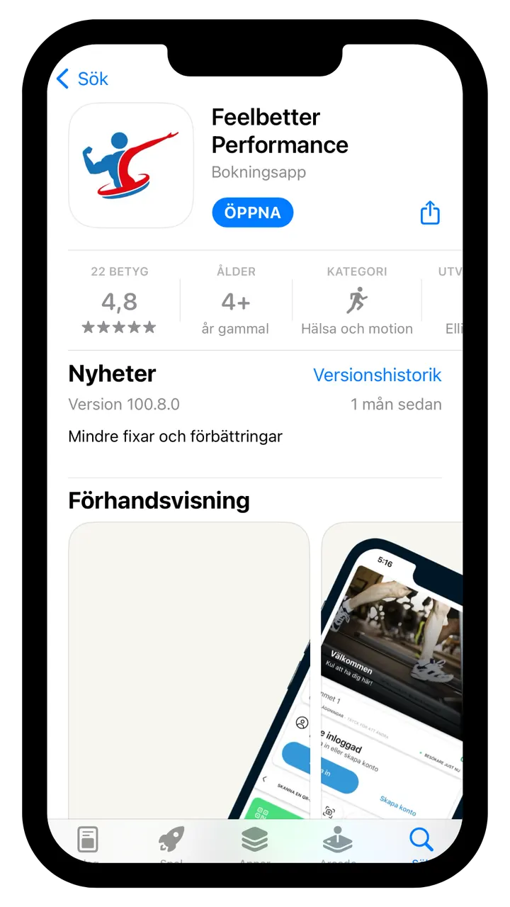 Feelbetter Performance — träningsstudio i Söder, Helsingborg — 3