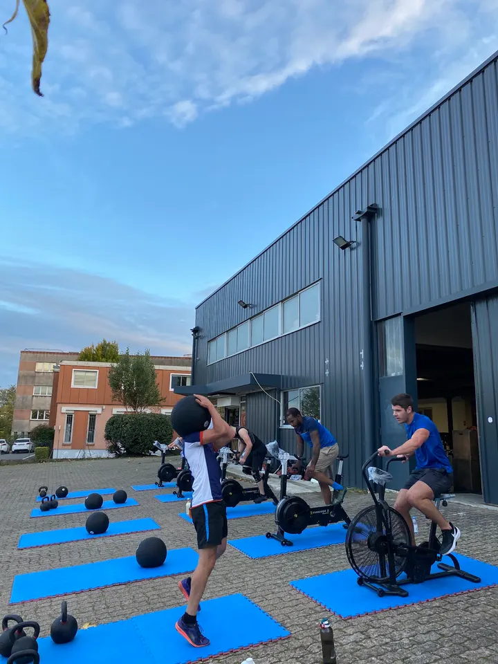 CrossFit Rive Droite — entraînement fonctionnel-studio à Toulouse — 4