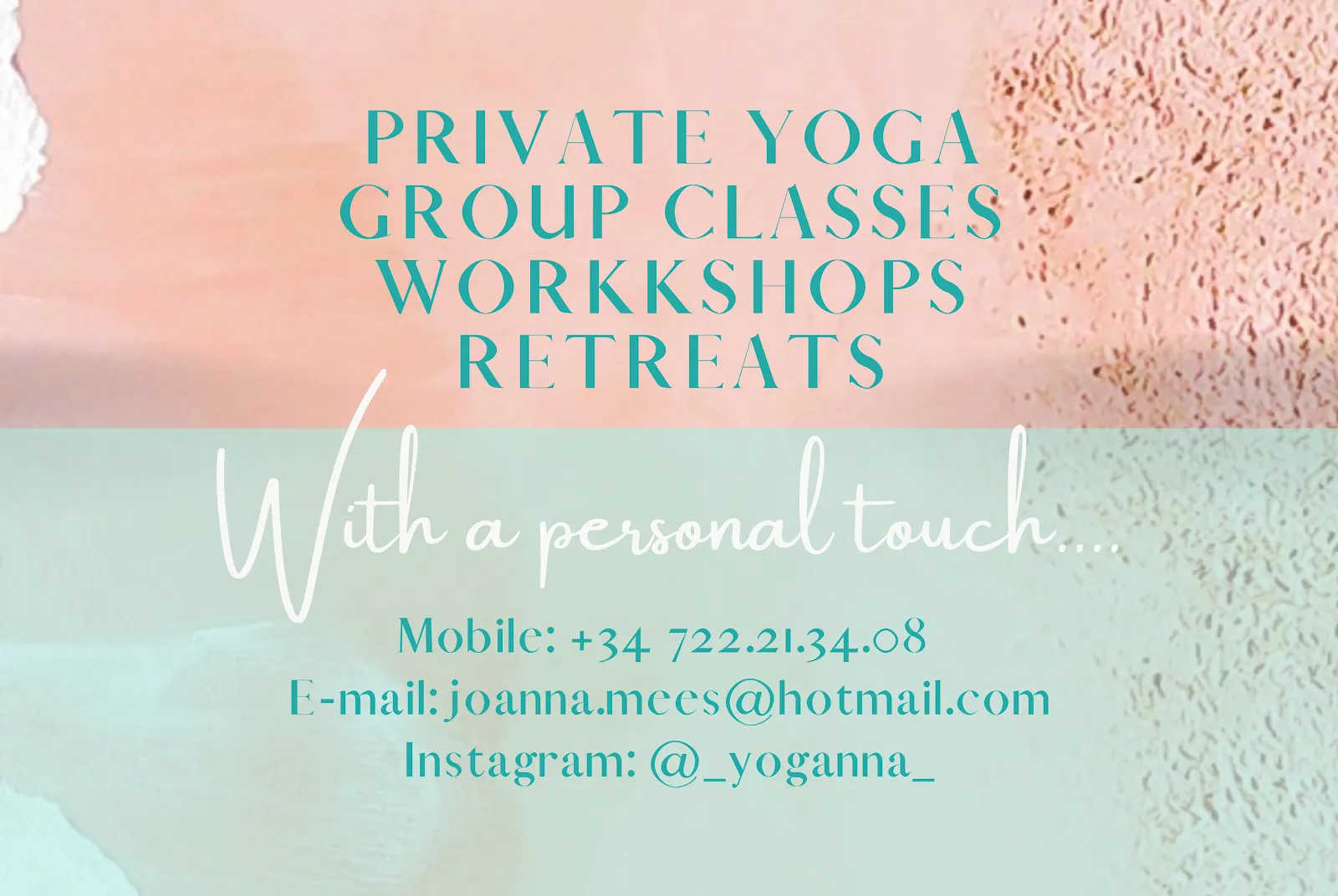 Yoganna Online & Live Yoga Class Private Yoga Class Yoga Retreats Yoga W — yoga-studio en Estepona — 4