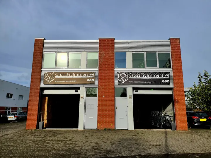 CrossFit Immersive — CrossFit in Leidschenveen-Ypenburg, Den Haag