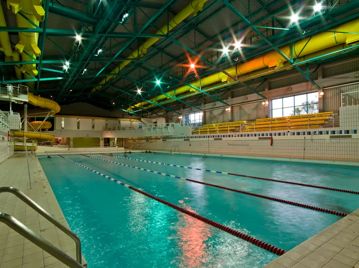 Hanworth Air Park Leisure Centre & Library — fitness studio in Feltham, London — 2