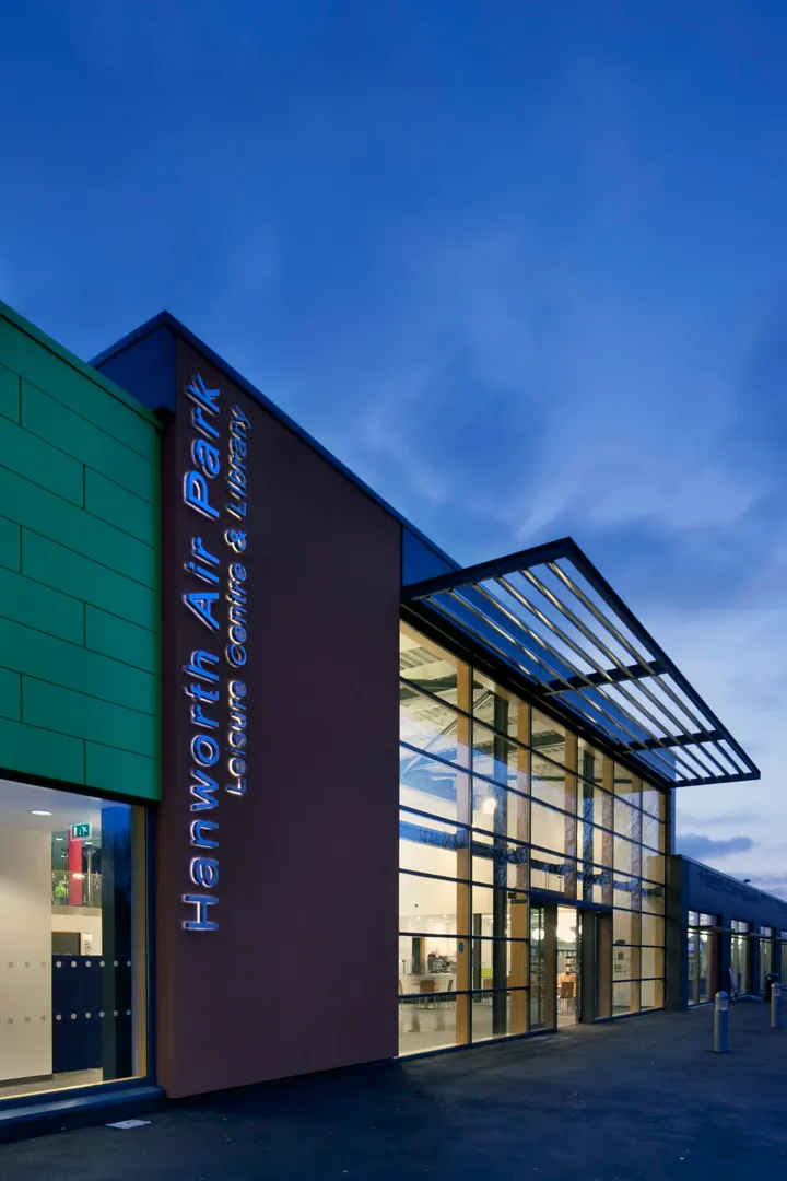 Hanworth Air Park Leisure Centre & Library — fitness studio in Feltham, London — 3