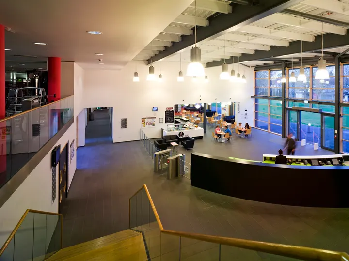 Hanworth Air Park Leisure Centre & Library — fitness studio in London — 5