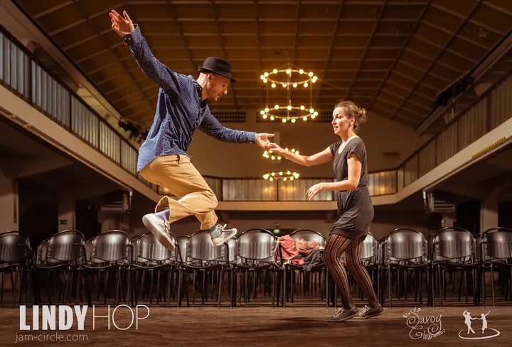 Jam Circle deluxe - Swing Dance Dresden | Lindy Hop, Charleston, Balboa, Boogie — Tanz in Pieschen-Nord/Trachenberge, Dresden