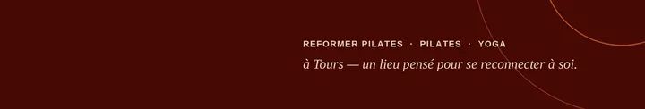 CASA STUDIO Pilates — Pilates à Giraudeau, Tours