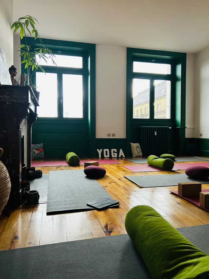 Fabienne Chevalier Yoga — Yoga à Crêt de Roc, Saint-Étienne